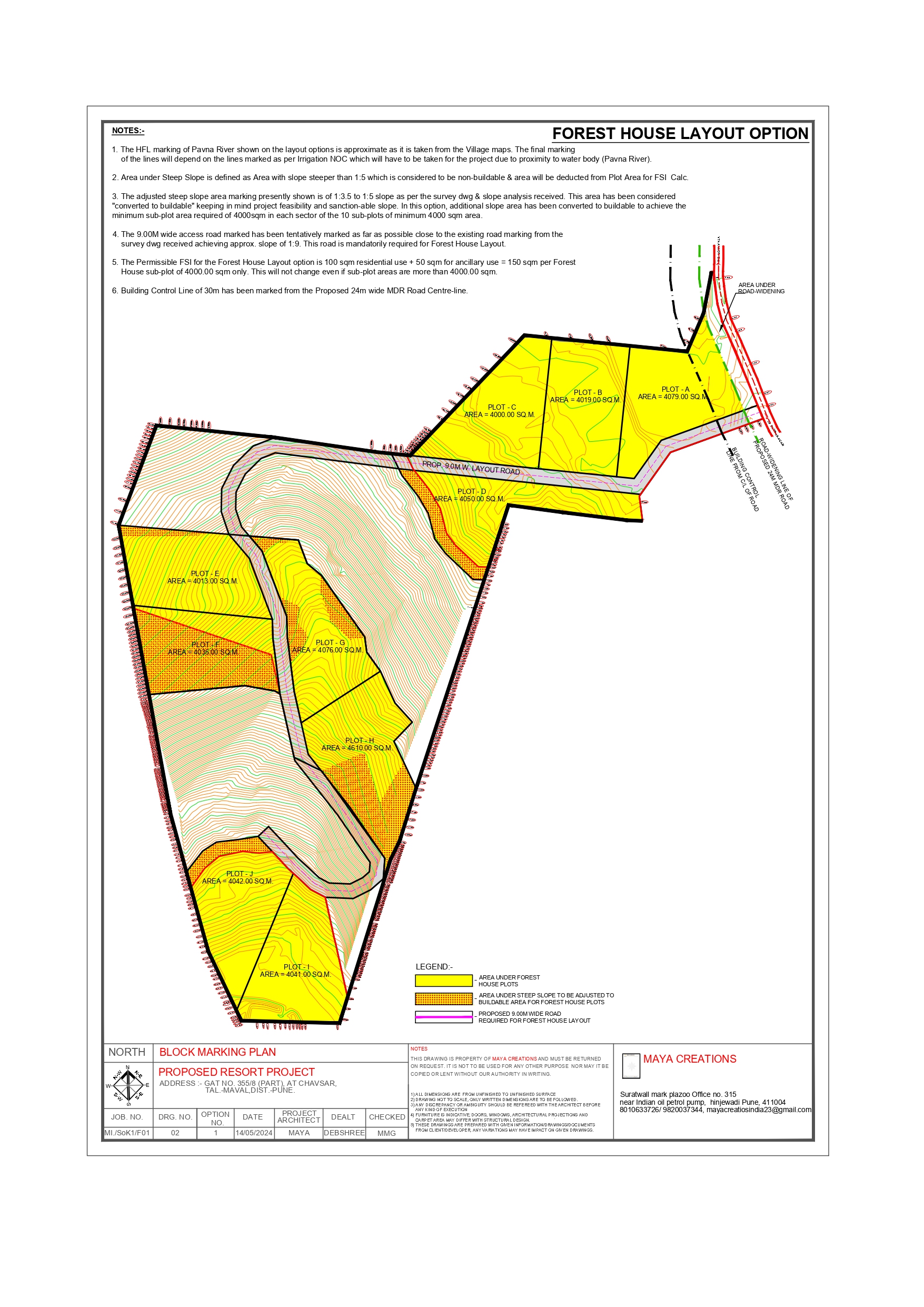 Pawna Landscape and Architecture Project 18 Acre